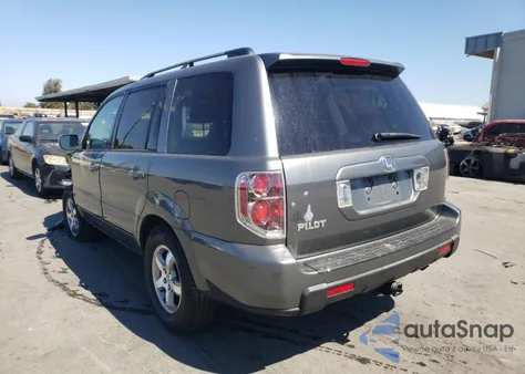 2007 Honda Pilot Exl from USA, damaged, VIN 5FNYF28667B047471